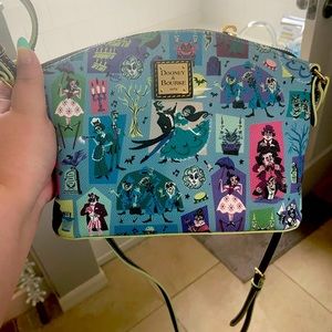 Dooney & Bourke Haunted Mansion Crossbody